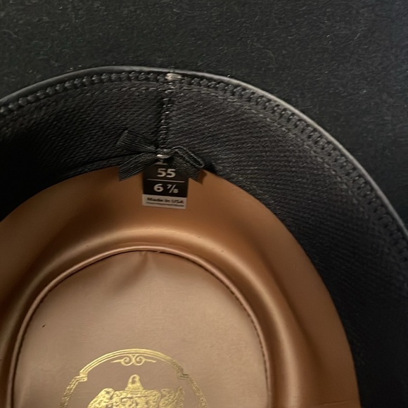 Stetson Quicklink hat. New. Never worn. In box. Size 6 7/8 - Picture 4 of 7